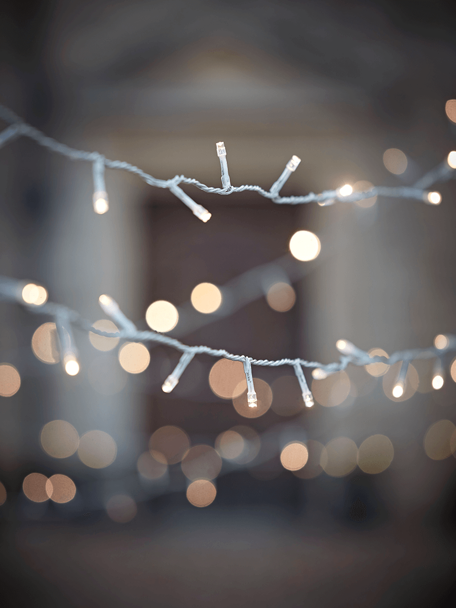 Indoor Outdoor Remote Control Colour Changing String Lights