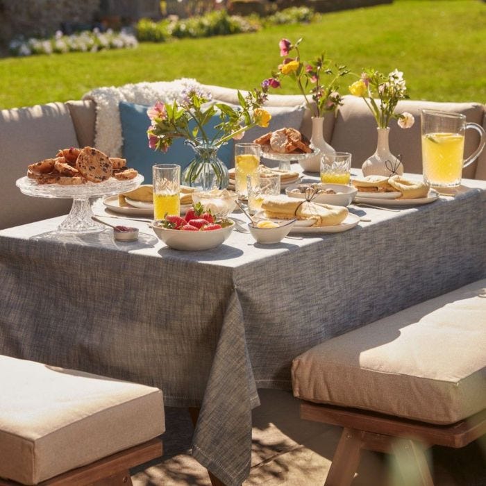 Let’s entertain outdoors