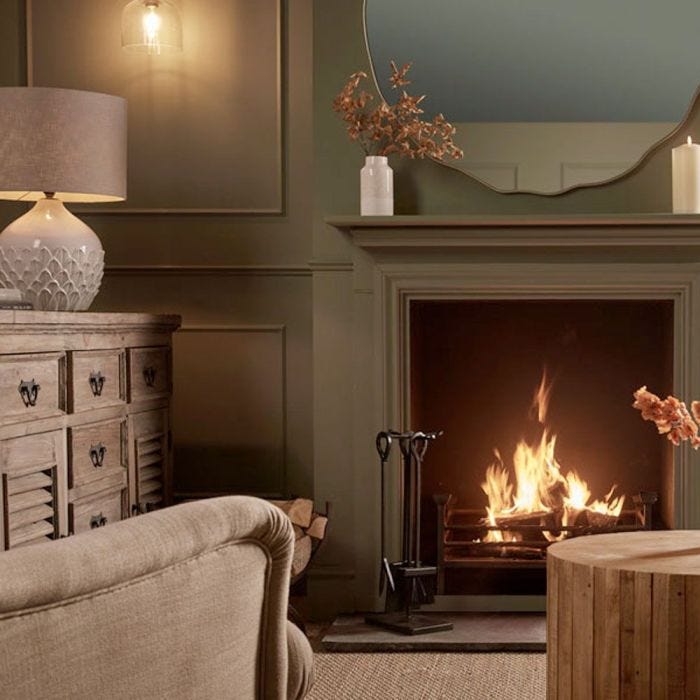 How to make a room feel cosy for autumn