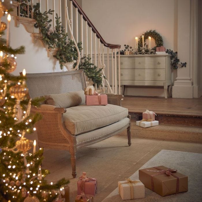 Our easy luxury Christmas décor ideas