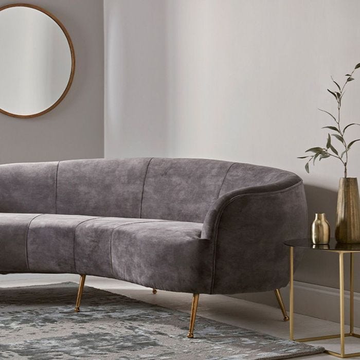 How to choose the right curved sofa