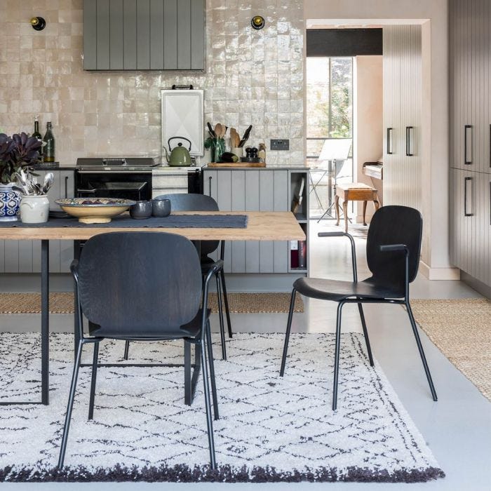Beth Dadswell's converted Victorian dairy, Herne Hill