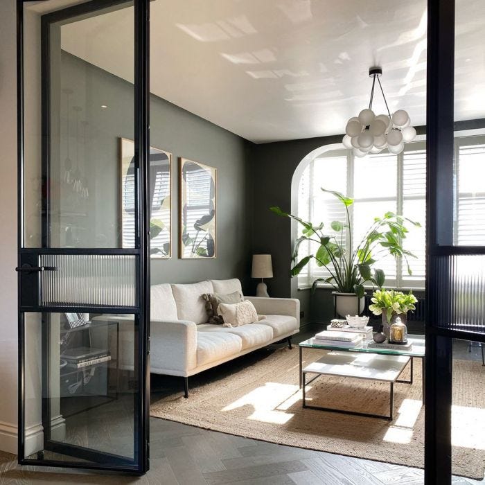 Justin Coakley’s neutral sanctuary, south-west London