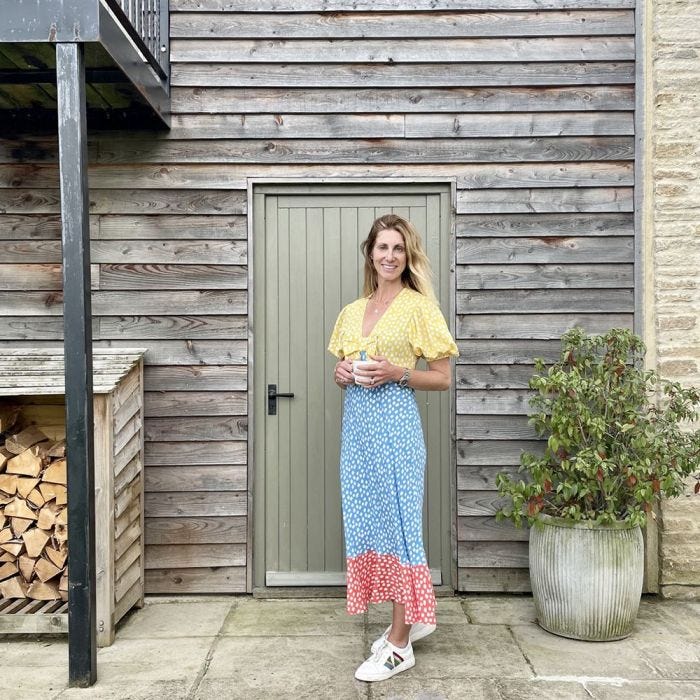 Kathy Hurst’s country living style in the Cotswolds