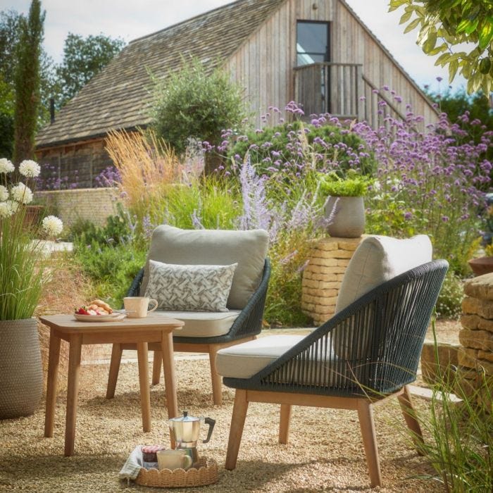 Spring into the garden 