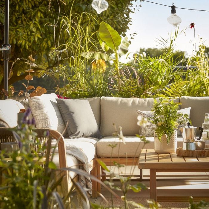How to create a sanctuary garden