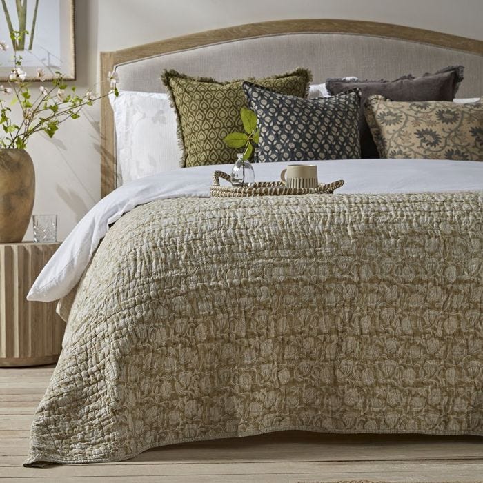 Spring Bedroom Refresh