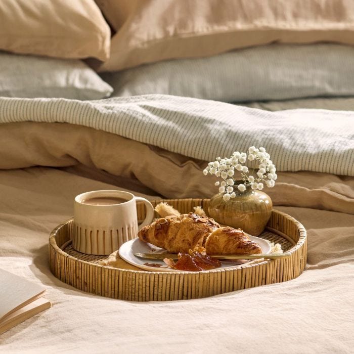 Luxury bedlinen for long lie-ins