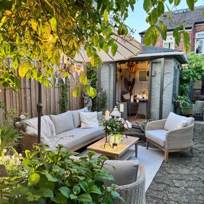 Garden Tour: The nostalgia filled character of @thelittlestationcottage