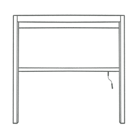 Hampton Three Metre Pull Down Side Wall