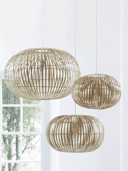 Bamboo Pendant Lightshade