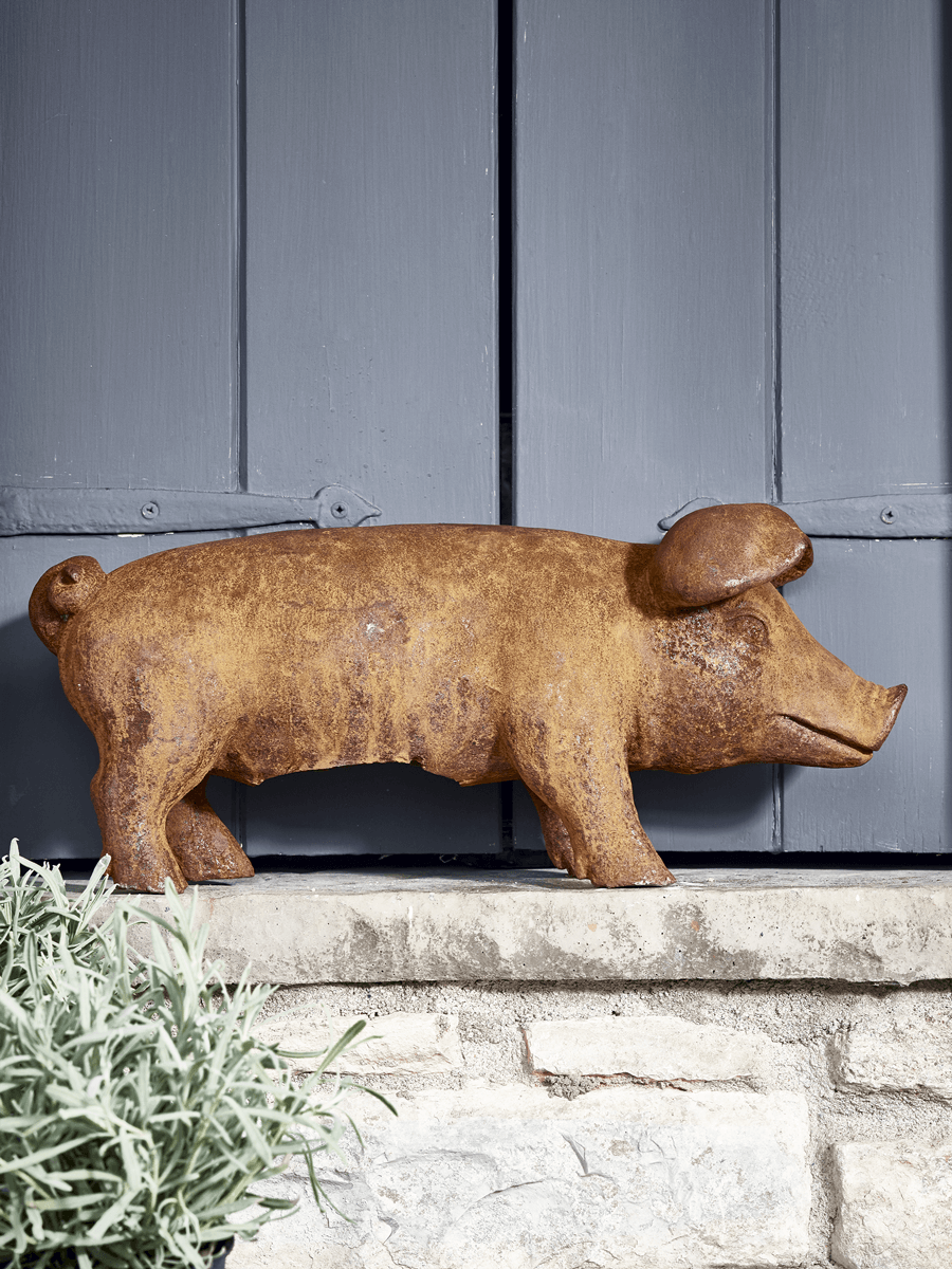 Product photograph of Rusty Pig - Small from Cox and Cox.