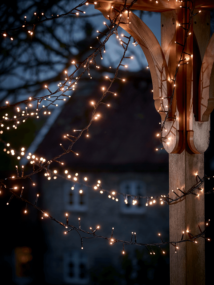 Product photograph of Indoor Outdoor Twinkle Lights - Large from Cox and Cox