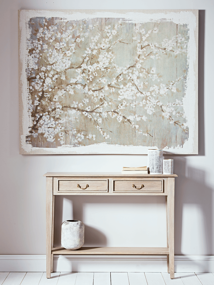 Photo of Blossom canvas