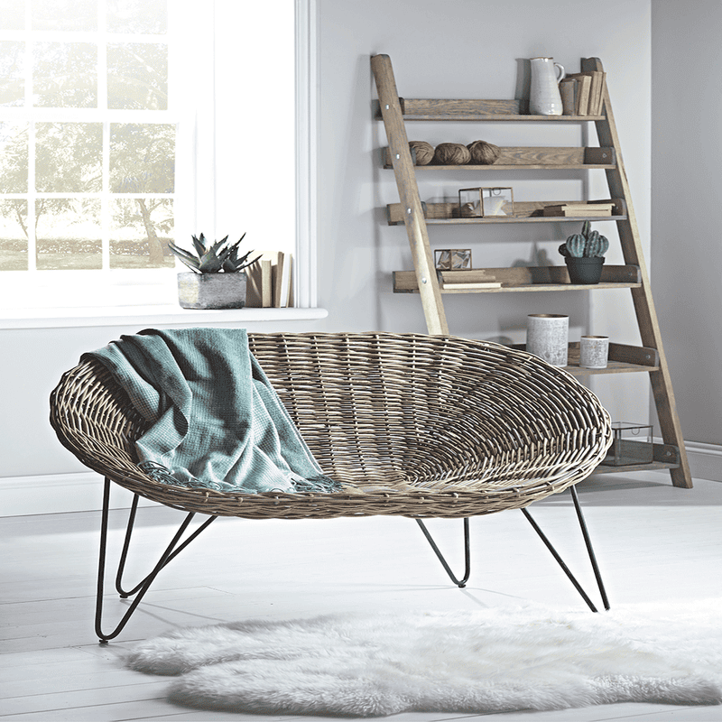 Rattan round chair hotsell