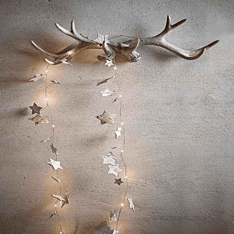 Faux Antler Wall Hooks