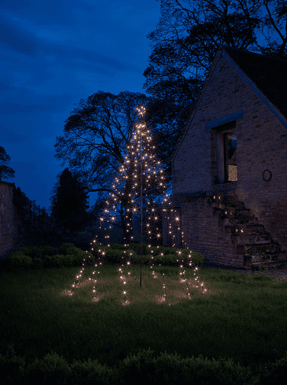 Outdoor Light Up Tree Tower