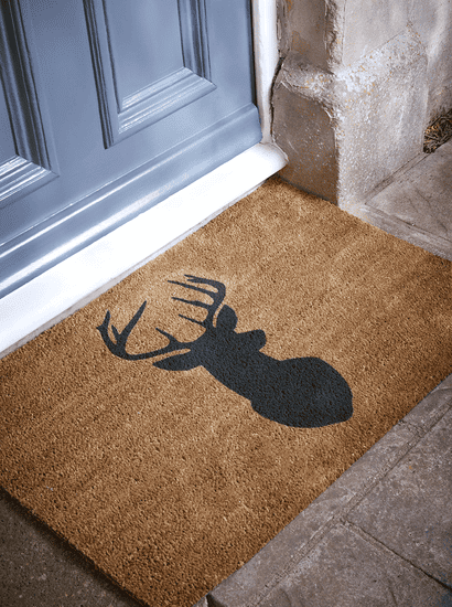 Stag Doormat - Large