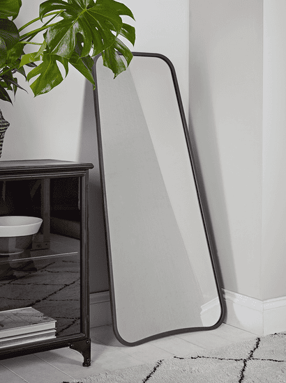 Bowen Full Length Mirror - Black