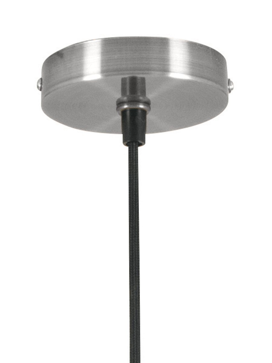 Product photograph of Grey Glass Pendant from Cox and Cox.