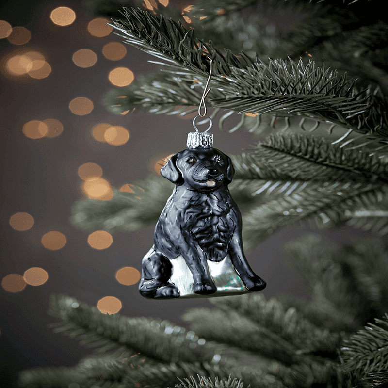 Labrador christmas tree decorations deals