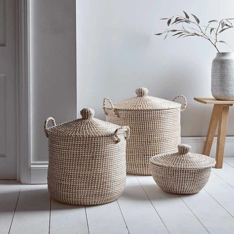 Three Alibaba Baskets