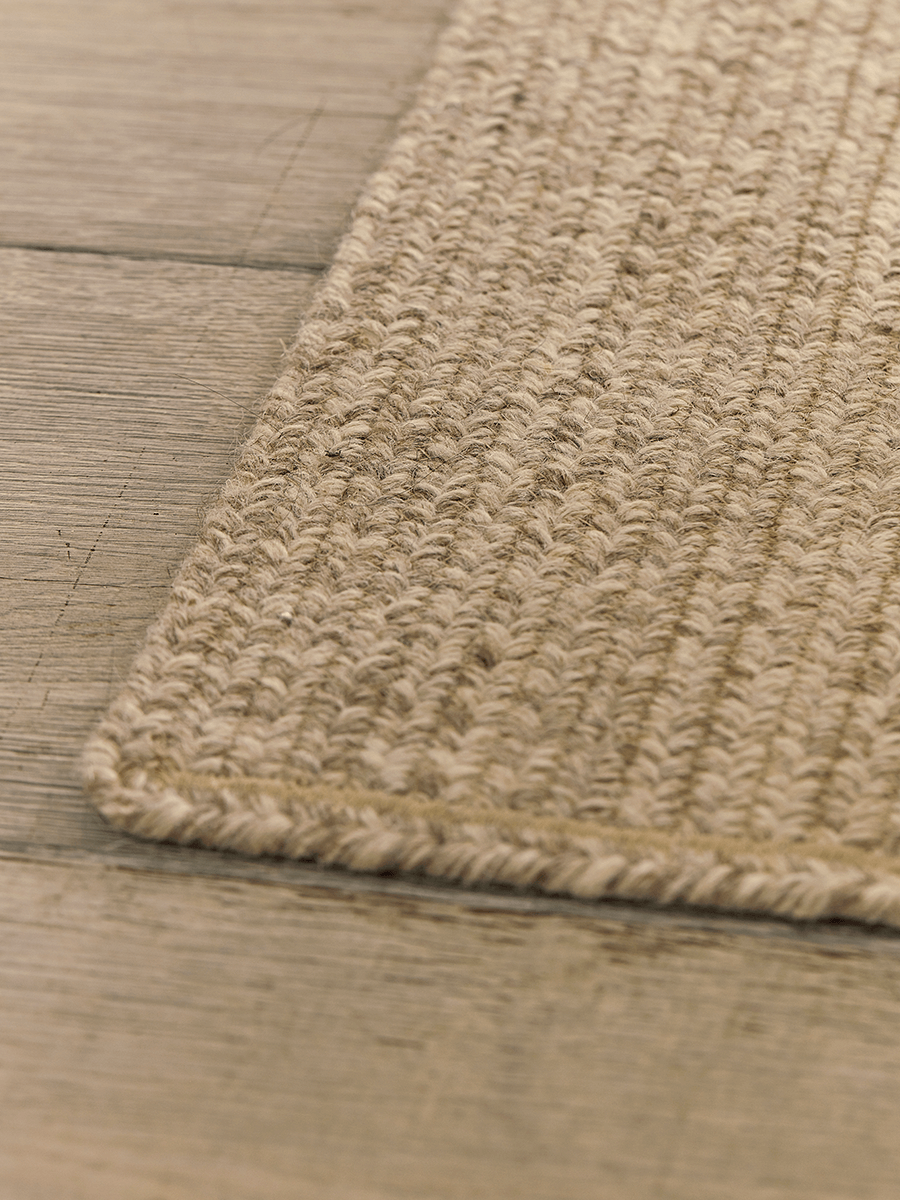 Product photograph of Agna Runner - Natural from Cox and Cox.