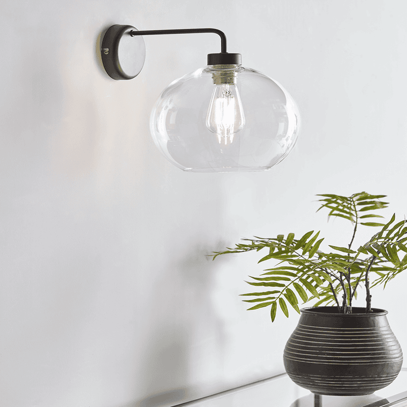 Globe clearance of light