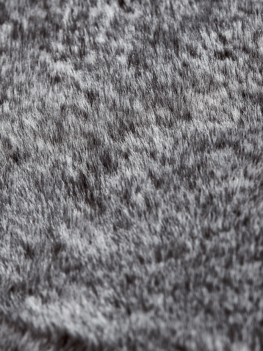 Product photograph of Shorthaired Graphite Sheepskin - Single from Cox and Cox.