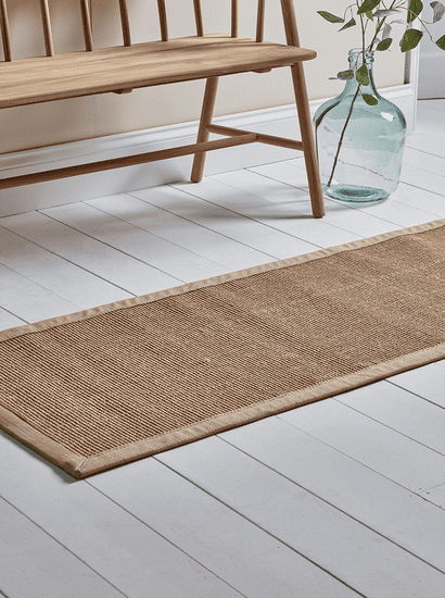 Sisal Runner - Natural Linen