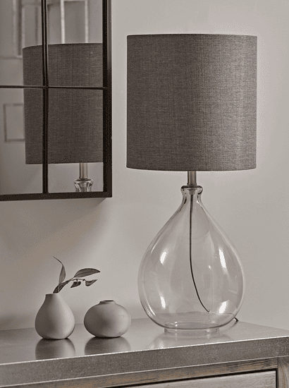 Sanna Glass Table Lamp