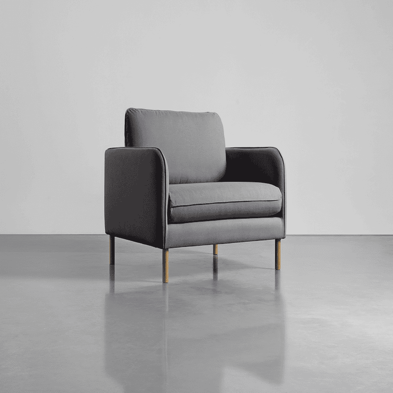Scandi loveseat shop