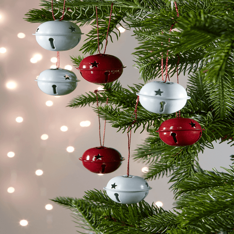 Twelve Red White Bells