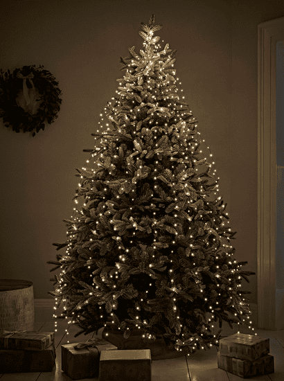 Indoor Outdoor Cascading Wire Tree Lights