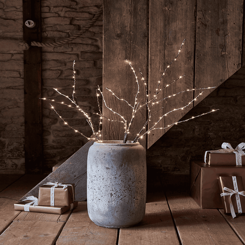 Lit Copper Twigs