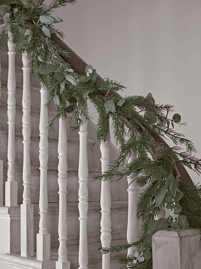 Scandi Pine Garland