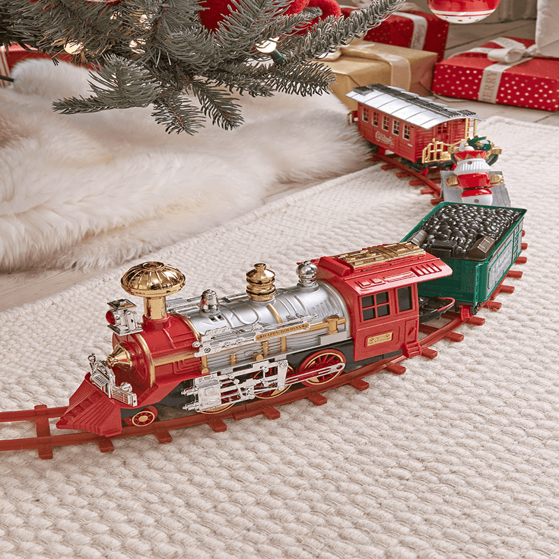 Nutcracker express train set discount