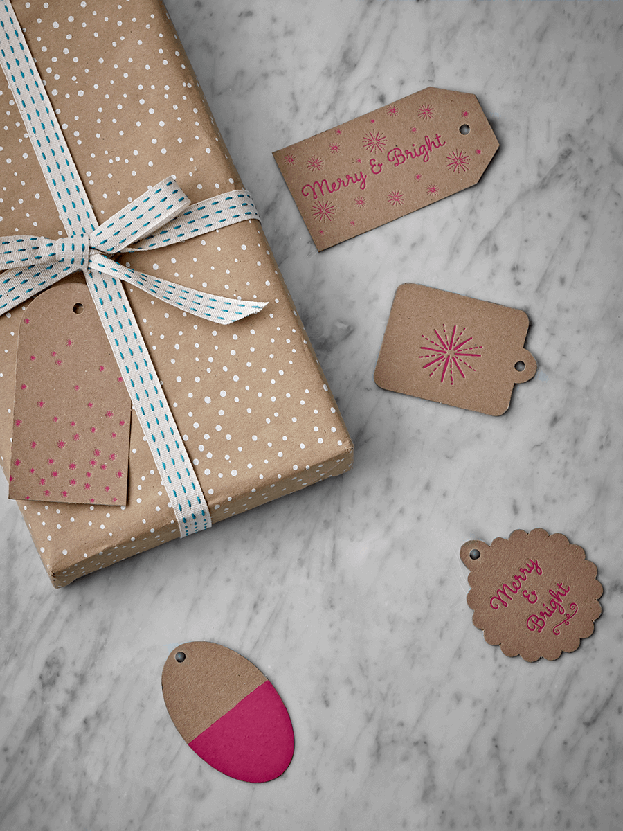 

Merry & Bright Gift Tags