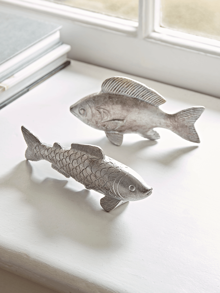 

Two Silver Fish