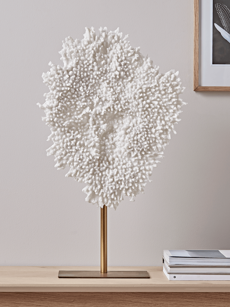 Product photograph of Faux Standing Coral - Tall from Cox and Cox