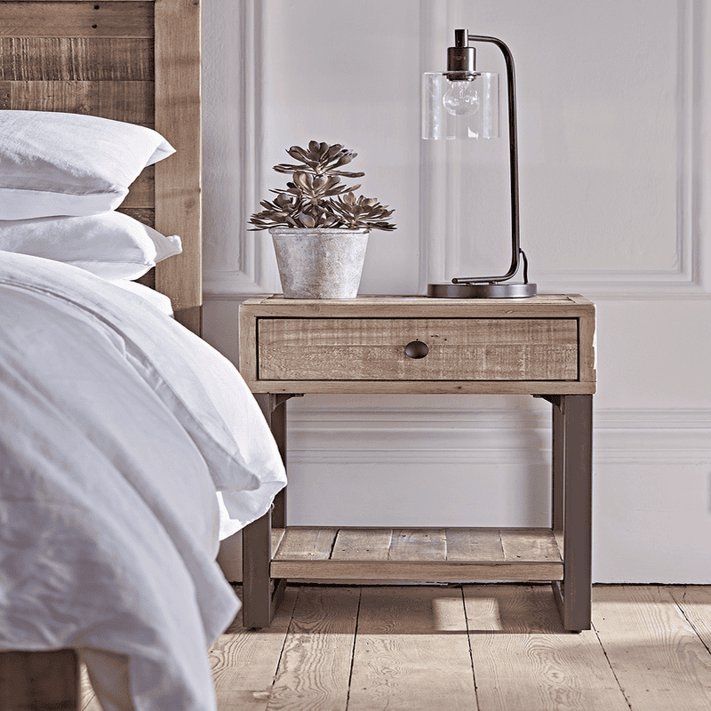 Cox and cox store bedside table