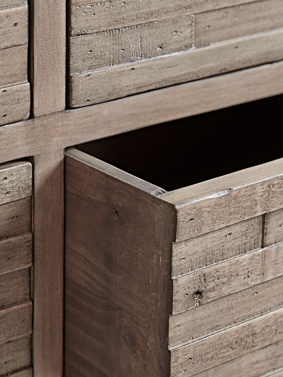 Product photograph of Bay Chest Of Drawers from Cox and Cox.