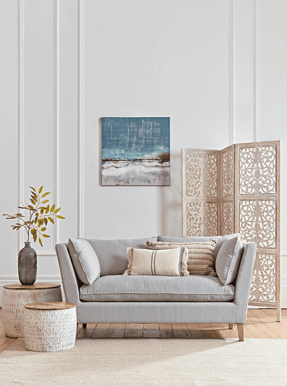 Biscay Striped Sofa