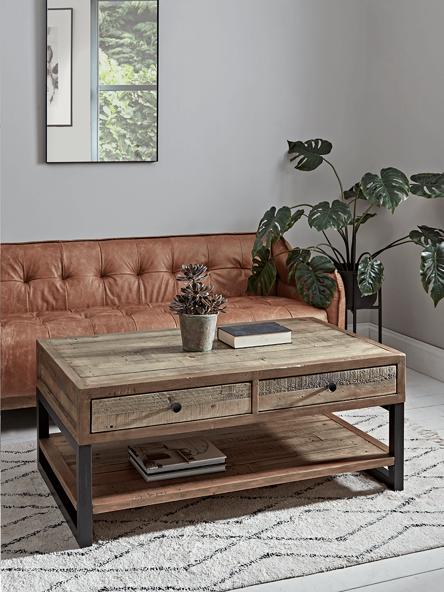 Product photograph of Loft Coffee Table from Cox and Cox