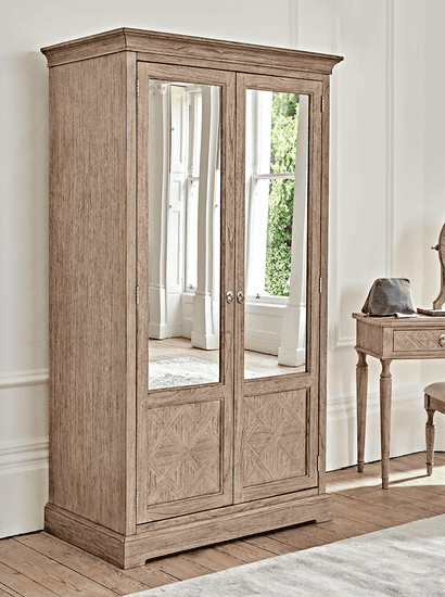 Geometric Parquet Wardrobe