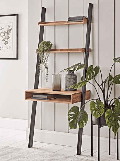 Oak Ladder Desk