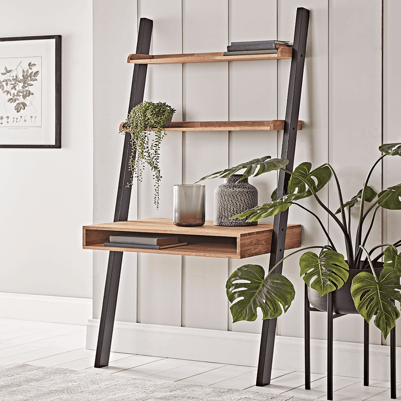 Cheap shop ladder desk