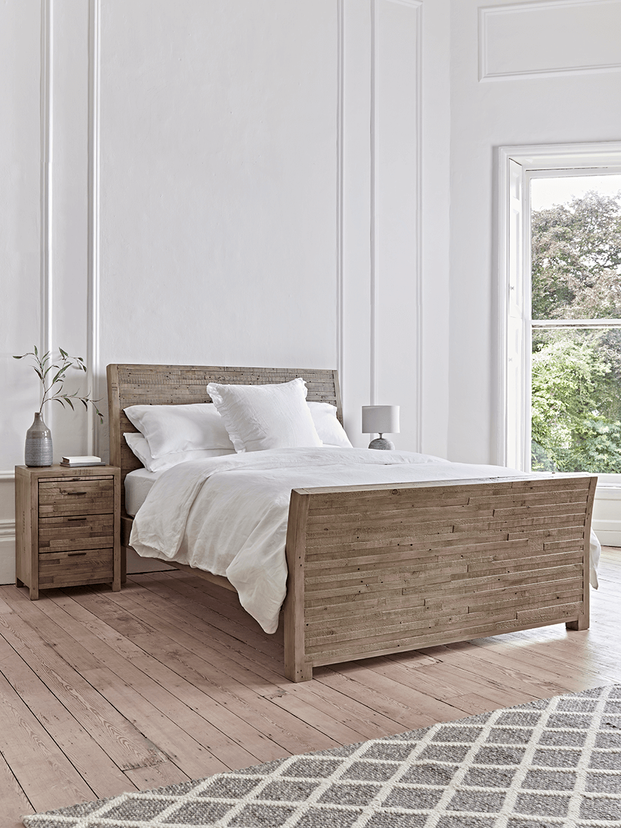 Product photograph of Bay Bed - Super Kingsize from Cox and Cox