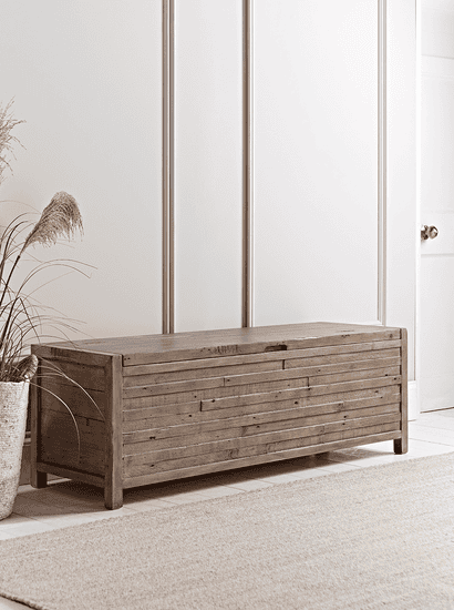 Bay Storage Bench