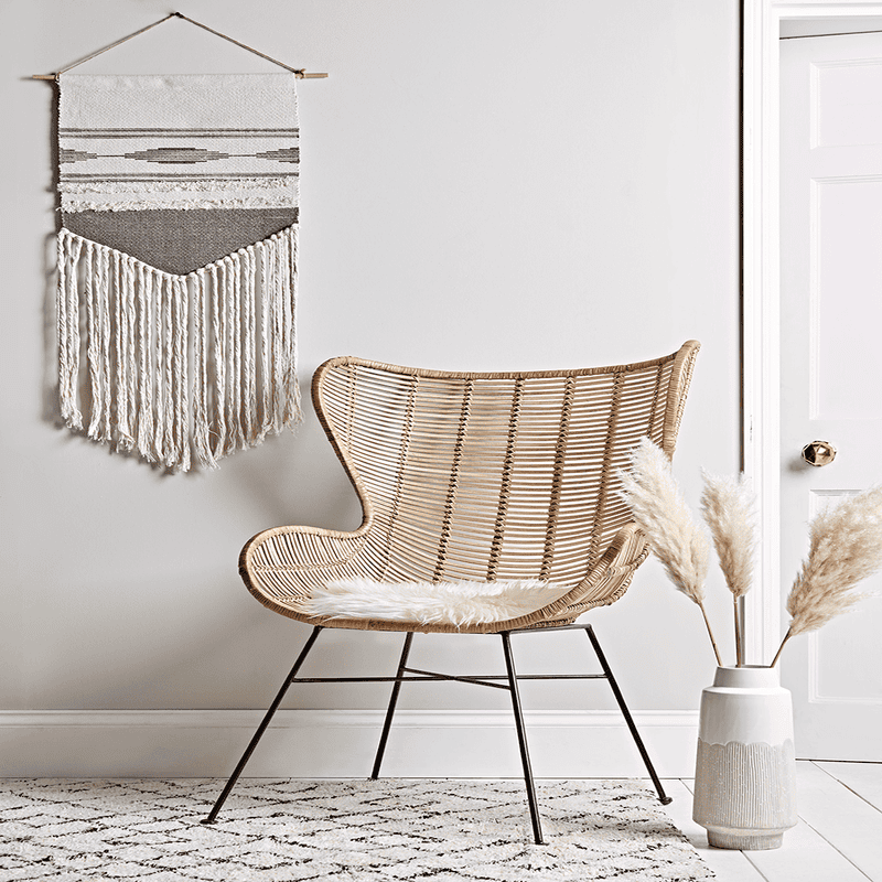 Cox and cox wicker chair sales